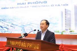 Le vice-ministre de la Construction, Nguyên Van Sinh. Photo: VOV