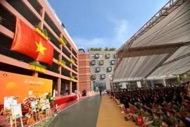 Jour de rentrée pour des millions d’élèves vietnamiens. Photo : VNA