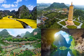 Tràng An est associé aux valeurs historiques et culturelles de l’ancienne capitale de Hoa Lu.