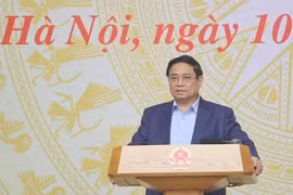 Le Premier ministre Pham Minh Chinh a lancé une campagne nationale pour éliminer les habitations temporaires et délabrées d’ici à la fin 2025. Photo : VNA