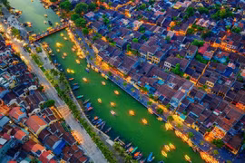 Hôi An intègre la conservation au développement du tourisme. Photo: Vietnamtourism 