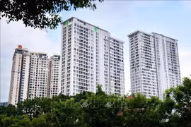 Immeubles dans le 4e arrondissement de Hô Chi Minh-Ville. Photo d’illustration : VNA