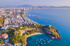 La ville de Nha Trang vue de haut. Photo: cafef.vn