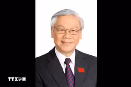 Le secrétaire général Nguyên Phu Trong s’est éteint