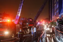 Incendie à Hô Chi Minh-Ville : 13 morts et 14 blessés