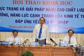 Ho Chi Minh-Ville cherche à améliorer sa qualité de croissance et sa compétitivité 