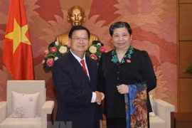 Renforcement de la coopération parlementaire Vietnam-Laos