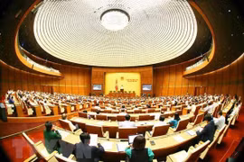 L’AN publie le 10ème communiqué de sa 6e session
