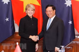 Réunion des ministres des Affaires étrangères Vietnam-Australie