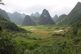 Le parc géologique de Cao Bang reconnu par l'UNESCO comme un géoparc mondial