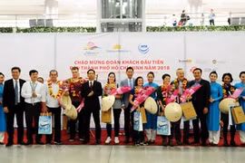 Les Parisiens, premiers touristes étrangers de 2018 à Hô Chi Minh-Ville