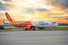 Le bénéfice avant impôts de Vietjet a atteint près de 4.755 milliards de dôngs 
