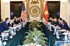 Le 9e Dialogue sur la politique, la sécurité et la défense Vietnam-Etats Unis
