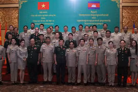 Conférence sur la coopération Vietnam-Cambodge dans la gestion des migrations