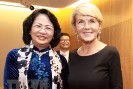 Activités de la vice-présidente Dang Thi Ngoc Thinh en Australie