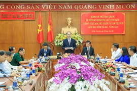 Le chef de l’Etat exhorte Ba Ria-Vung Tau à utiliser efficacement les ressources