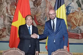 Déclaration commune Vietnam – Belgique