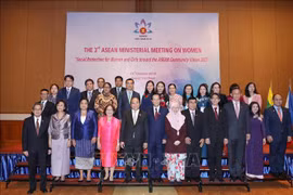 Ouverture de la 3e conférence ministérielle de l’ASEAN sur la femme 