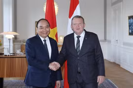 Le Vietnam et le Danemark publient une déclaration commune