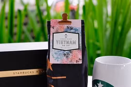 Le café de Dà Lat s’associe à la chaîne de café Starbucks