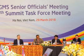 Réunion SOM sur la coopération de la sous-région du Grand Mékong à Hanoi