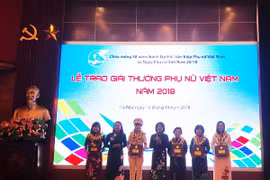 Prix Femmes vietnamiennes 2018: Au bonheur des dames