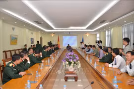  La défense est le pilier des relations de coopération Vietnam-Cambodge