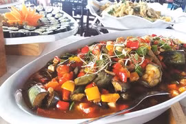 La gastronomie végétarienne à l’honneur