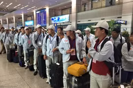 Le Vietnam étudie un projet d’envoi à l’étranger de 56.000 travailleurs qualifiés