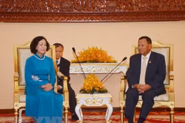 Le Vietnam et le Cambodge renforcent leurs liens politiques et parlementaires