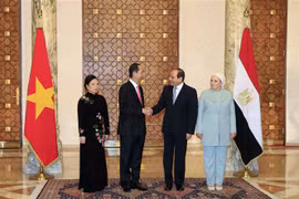 Le Vietnam et l’Egypte affirment leur volonté d'approfondir leurs liens