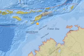 Un séisme de magnitude 6,2 secoue l'est de l'Indonésie