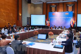 Réunion de hauts officiels de l’ASEAN-Inde à Hanoi