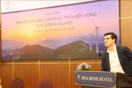 Colloque « Presse et Rapports de développement durable des entreprises »