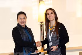 Nguyen Thi Kim Ngan rencontre la présidente de l'UIP