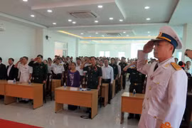 À Dà Nang, hommage aux soldats vietnamiens tombés à Gac Ma