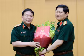 Le général de brigade Lê Dang Dung prend les rênes de Viettel