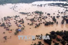 Barrage effondré au Laos: 31 corps retrouvés, 100 disparus
