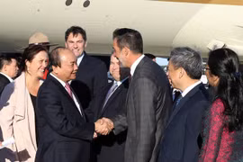 Le PM arrive au Québec pour le sommet du G7 et la visite au Canada