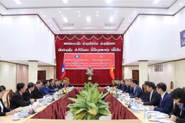 Vietnam-Laos : Coopération efficace entre les systèmes de cours 