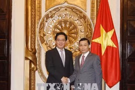 L’ambassadeur de Chine à l’honneur