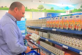 Les produits Vinamilk présents dans 43 pays et territoires