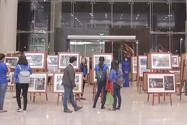 Exposition sur la communauté de l'ASEAN à Binh Duong