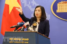 Le Vietnam demande à la Chine de maintenir la paix en Mer Orientale 