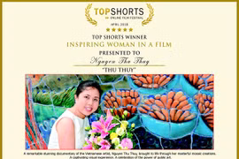 Le documentaire « Thu Thuy » remporte deux prix de TopShorts