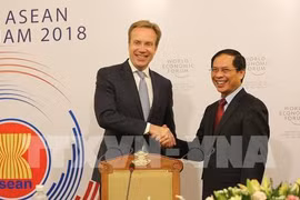 Le Forum économique mondial sur l'ASEAN 2018 se tiendra à Hanoi 