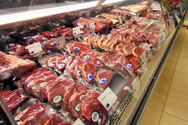 La viande étrangère gagne du terrain au Vietnam