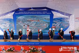 Hemaraj investit un milliard de dollars à Nghe An