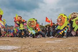 La danse des masques, un patrimoine de Lang Son