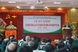 Le NOMAFSI célèbre son centenaire: thé et coopération France - Vietnam